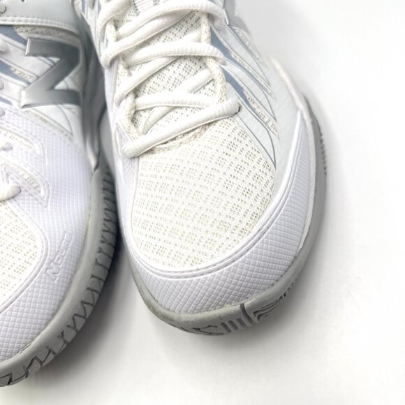 7 2A NARROW WIDTH New Balance Womens 1006 White Silver Tennis Sneakers Shoes - Picture 5 of 12